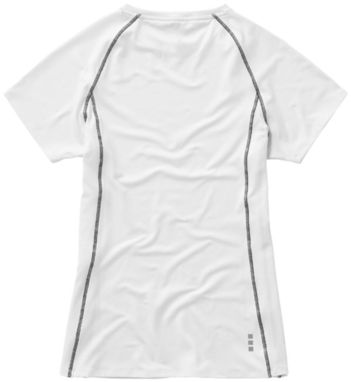 Женская футболка с короткими рукавами Kingston, цвет белый  размер XS - 39014010- Фото №5