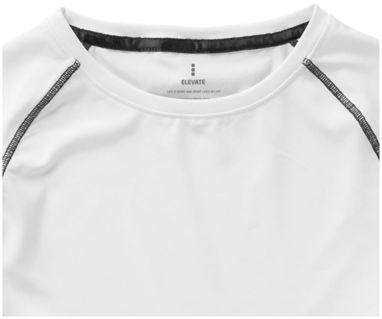 Женская футболка с короткими рукавами Kingston, цвет белый  размер XS - 39014010- Фото №8