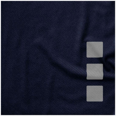 Женская футболка с короткими рукавами Kingston, цвет темно-синий  размер S - 39014491- Фото №6