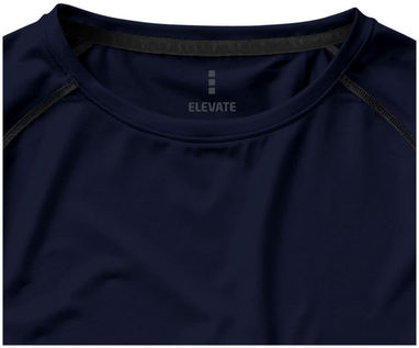Женская футболка с короткими рукавами Kingston, цвет темно-синий  размер S - 39014491- Фото №7
