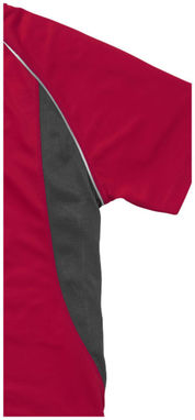 Футболка с короткими рукавами Quebec, цвет красный  размер S - 39015251- Фото №6