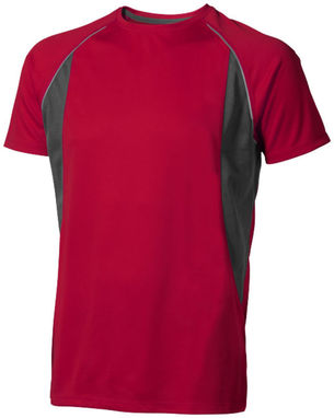 Футболка з короткими рукавами Quebec, колір червоний  розмір XL - 39015254- Фото №1