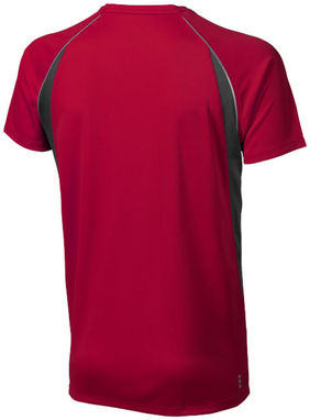 Футболка з короткими рукавами Quebec, колір червоний  розмір XL - 39015254- Фото №4