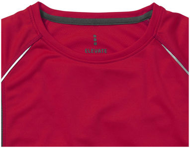 Футболка з короткими рукавами Quebec, колір червоний  розмір XL - 39015254- Фото №5