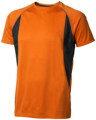 Футболка с короткими рукавами Quebec, цвет оранжевый  размер XS - 39015330- Фото №1