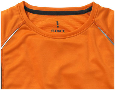Футболка с короткими рукавами Quebec, цвет оранжевый  размер XS - 39015330- Фото №5