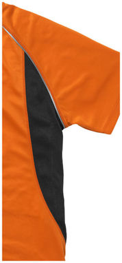 Футболка с короткими рукавами Quebec, цвет оранжевый  размер XS - 39015330- Фото №6
