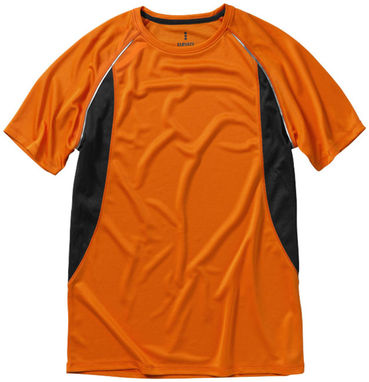 Футболка з короткими рукавами Quebec, колір оранжевий  розмір S - 39015331- Фото №3