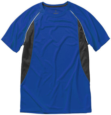 Футболка з короткими рукавами Quebec, колір синій  розмір XS - 39015440- Фото №3