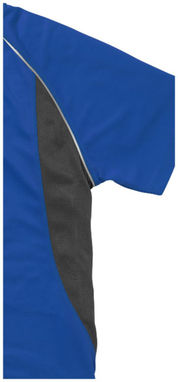 Футболка з короткими рукавами Quebec, колір синій  розмір S - 39015441- Фото №6