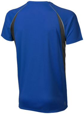 Футболка с короткими рукавами Quebec, цвет синий  размер XL - 39015444- Фото №4