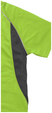 Футболка с короткими рукавами Quebec, цвет зеленое яблоко  размер L - 39015683- Фото №6