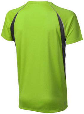 Футболка с короткими рукавами Quebec, цвет зеленое яблоко  размер XL - 39015684- Фото №4