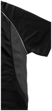 Футболка з короткими рукавами Quebec, колір суцільний чорний  розмір XL - 39015994- Фото №6