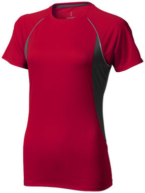 Жіноча футболка з короткими рукавами Quebec, колір червоний  розмір M - 39016252- Фото №1