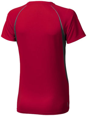 Жіноча футболка з короткими рукавами Quebec, колір червоний  розмір M - 39016252- Фото №4
