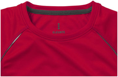 Жіноча футболка з короткими рукавами Quebec, колір червоний  розмір M - 39016252- Фото №5