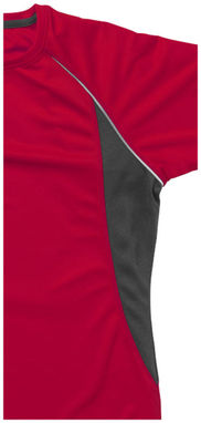 Жіноча футболка з короткими рукавами Quebec, колір червоний  розмір M - 39016252- Фото №6