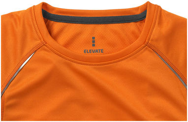 Женская футболка с короткими рукавами Quebec, цвет оранжевый  размер M - 39016332- Фото №5