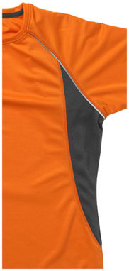Женская футболка с короткими рукавами Quebec, цвет оранжевый  размер M - 39016332- Фото №6