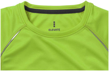 Женская футболка с короткими рукавами Quebec, цвет зеленое яблоко  размер L - 39016683- Фото №5