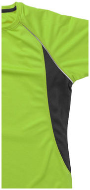 Женская футболка с короткими рукавами Quebec, цвет зеленое яблоко  размер L - 39016683- Фото №6