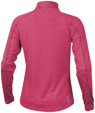 Трикотажный топ свитер Taza на молнии на 1/4, цвет красный яркий  размер XS - 39018270- Фото №4