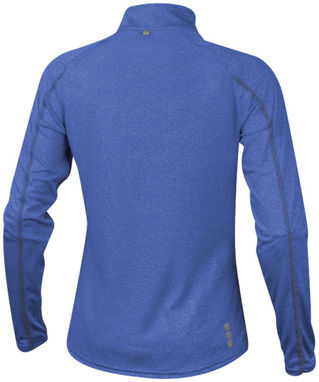 Трикотажний топ светр Taza на блискавці на 1/4, колір яскравий синій  розмір L - 39018533- Фото №4