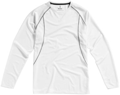 Футболка с длинными рукавами Whistler, цвет белый  размер XXL - 39021015- Фото №3