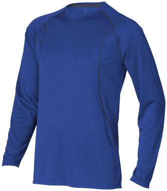 Футболка с длинными рукавами Whistler, цвет синий  размер S - 39021441- Фото №1