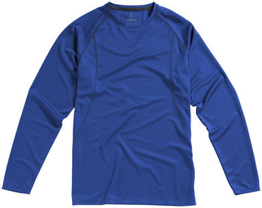 Футболка с длинными рукавами Whistler, цвет синий  размер S - 39021441- Фото №3