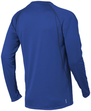 Футболка с длинными рукавами Whistler, цвет синий  размер XL - 39021444- Фото №4