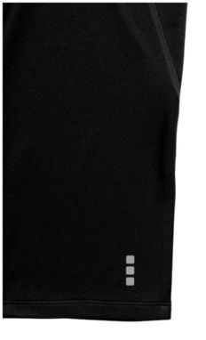 Футболка с длинными рукавами Whistler, цвет сплошной черный - 39021992- Фото №7