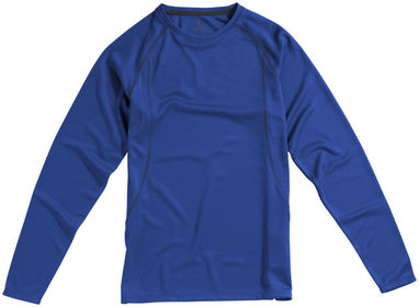 Футболка с длинными рукавами Whistler, цвет синий  размер S - 39022441- Фото №3