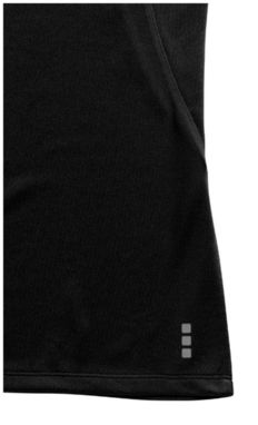 Футболка с длинными рукавами Whistler, цвет сплошной черный - 39022991- Фото №7