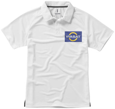 Рубашка поло с короткими рукавами Ottawa, цвет белый  размер XS - 39082010- Фото №2