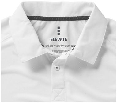 Сорочка поло з короткими рукавами Ottawa, колір білий  розмір XL - 39082014- Фото №9