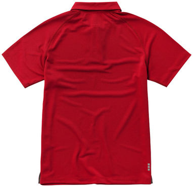 Рубашка поло с короткими рукавами Ottawa, цвет красный  размер XS - 39082250- Фото №4