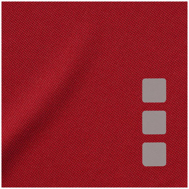 Сорочка поло з короткими рукавами Ottawa, колір червоний  розмір XS - 39082250- Фото №6