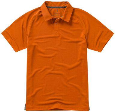 Рубашка поло с короткими рукавами Ottawa, цвет оранжевый  размер M - 39082332- Фото №3