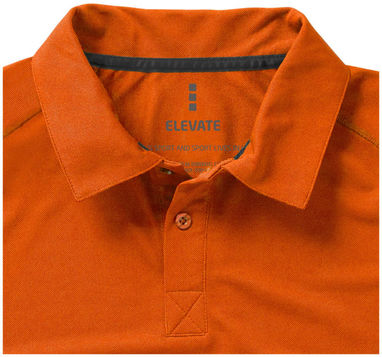 Рубашка поло с короткими рукавами Ottawa, цвет оранжевый  размер L - 39082333- Фото №7