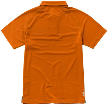 Рубашка поло с короткими рукавами Ottawa, цвет оранжевый  размер XXXL - 39082336- Фото №4