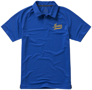 Рубашка поло с короткими рукавами Ottawa, цвет синий  размер XS - 39082440- Фото №2