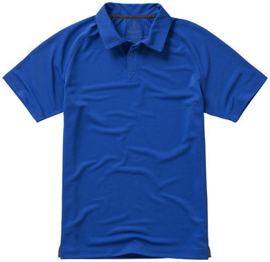 Рубашка поло с короткими рукавами Ottawa, цвет синий  размер XS - 39082440- Фото №4