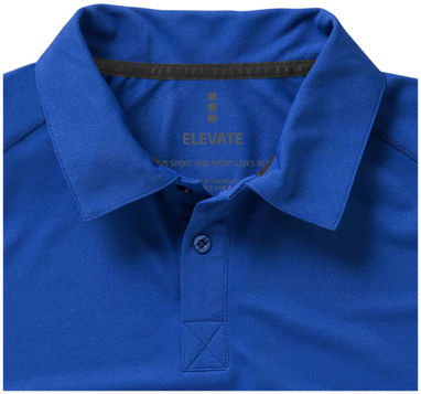 Рубашка поло с короткими рукавами Ottawa, цвет синий  размер XS - 39082440- Фото №8