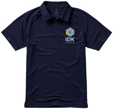 Рубашка поло с короткими рукавами Ottawa, цвет темно-синий  размер XS - 39082490- Фото №2