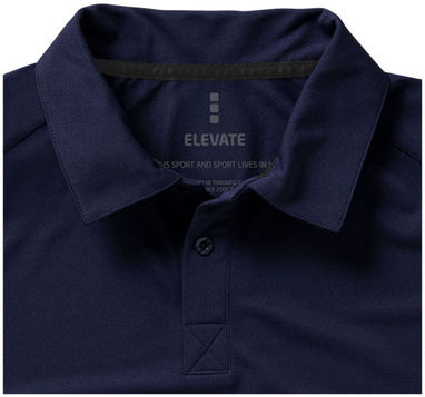 Рубашка поло с короткими рукавами Ottawa, цвет темно-синий  размер XS - 39082490- Фото №7