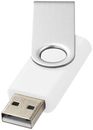 Флешка 16 Gb серебристо-белая