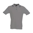 ROME. Мужское поло  slim fit