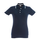 ROME WOMEN. Женское поло  slim fit